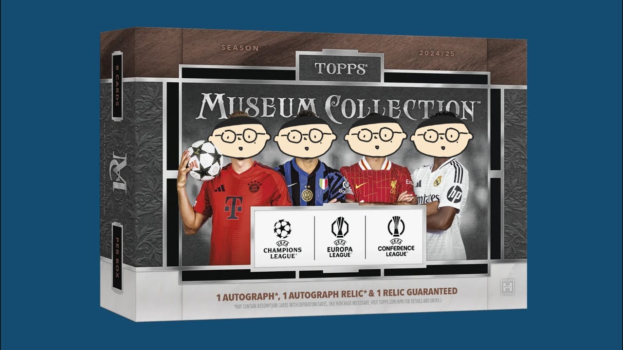 「227th HANGHANG47 BREAK」2024-25 Topps Museum UCC Hobby 1 case 3.0