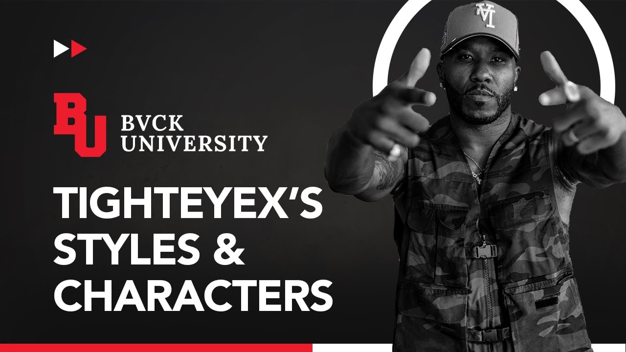 Inside Tighteyex’s Style Characters | Build Your Krump Style + Eyex Fam Secrets | Bvck University