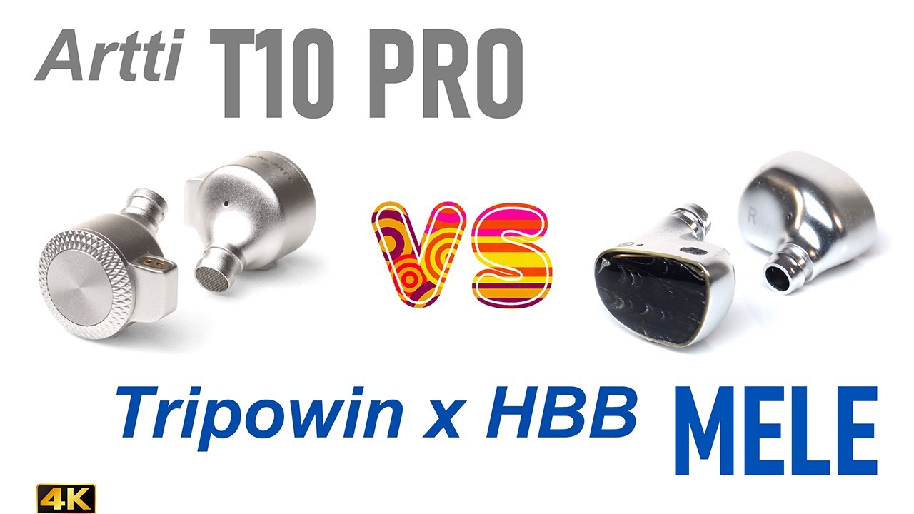 Artti T10 Pro vs Tripowin x HBB Mele