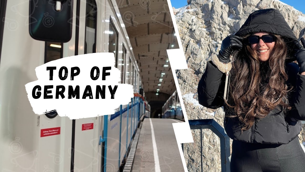 Zugspitze | يوم في اعلى قمّة في ألمانيا