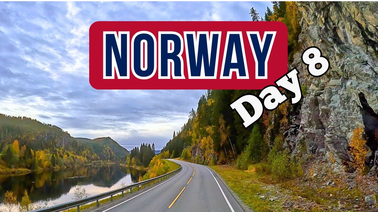 Scenic Norway Road Trip - from Trofors to Trondheim