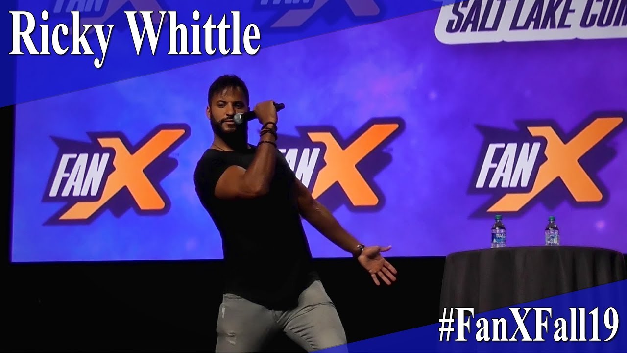 Ricky Whittle - Full Panel/Q&A - FanX 2019