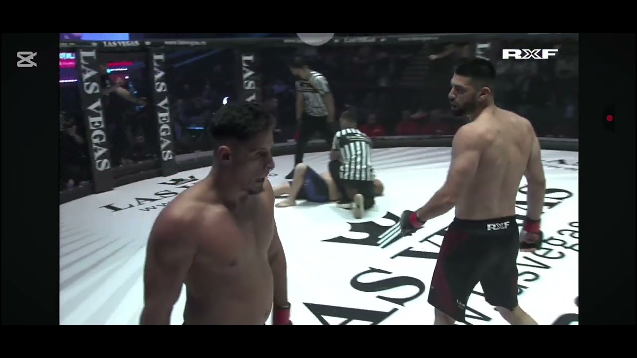 Prima luptă din gala rxf 49 Boby Mirică și Mihai Boerescu vs Mădălin Mălășincu și Flori Filip !