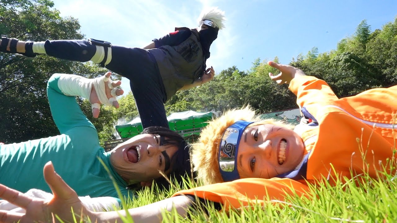【NARUTO】カカシ先生からの試練！？忍里でロック・リーと修行だってばよ！