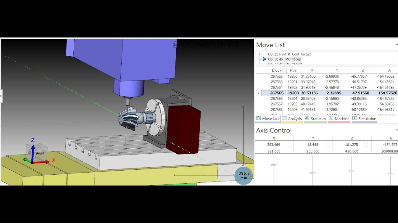SolidCAM 4axis Milling Module (4axis Simultaneous)