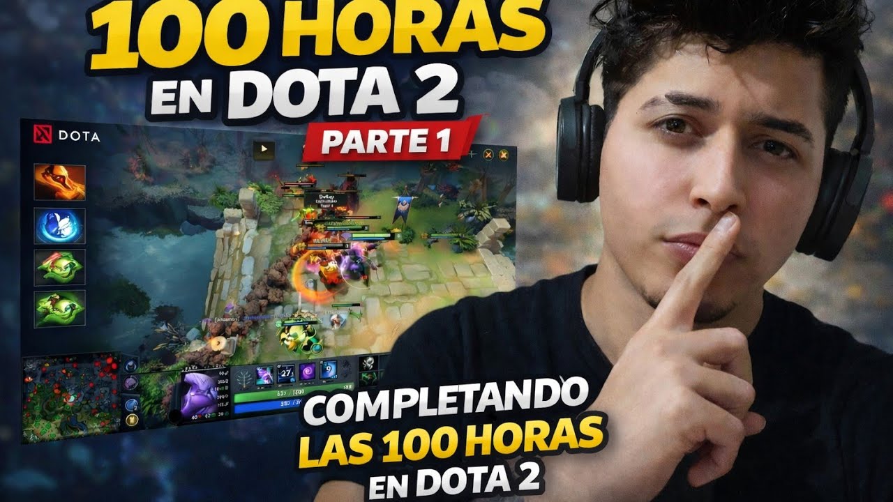 Completando las 100 horas en Dota2 parte #1 #nøva_gameplay #dota2 