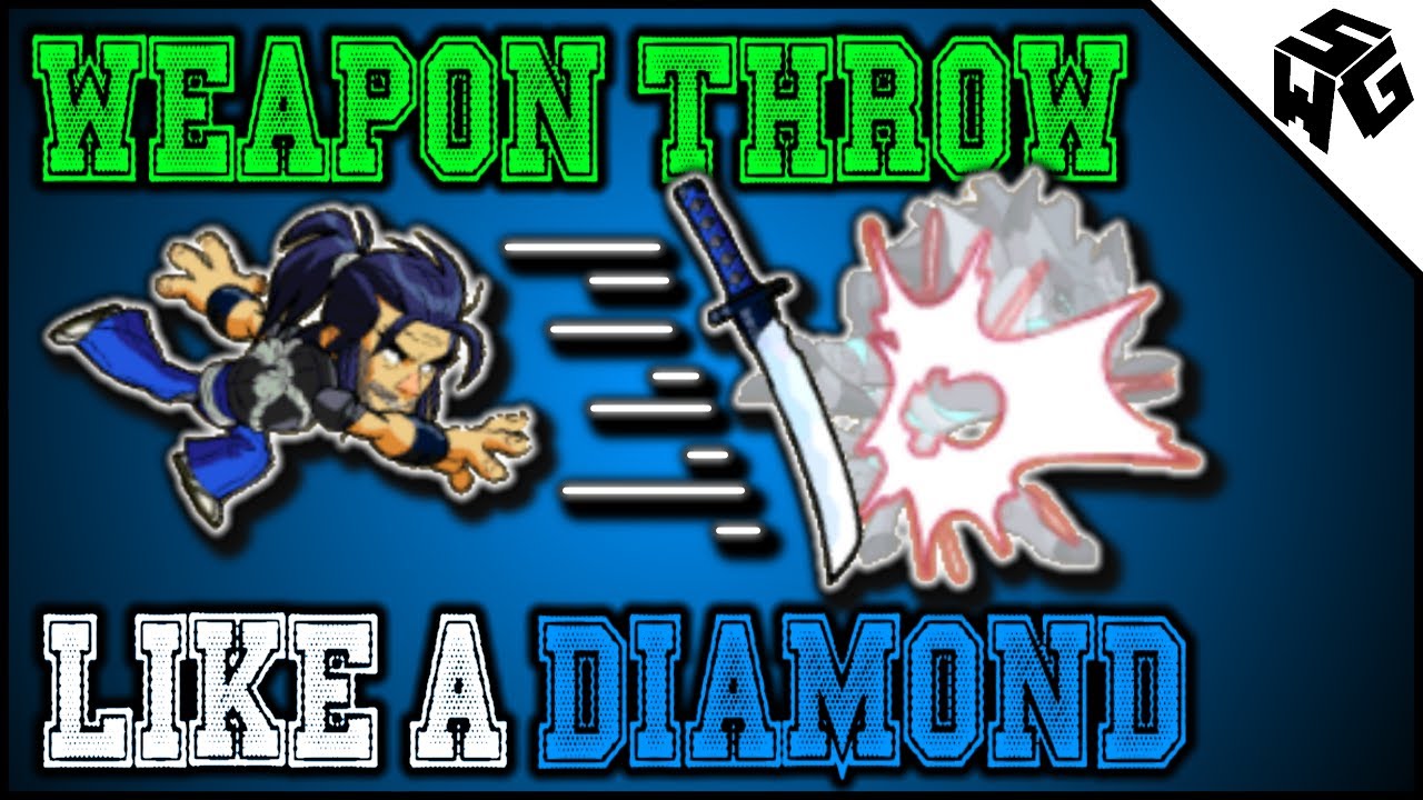 How to Throw Weapons Like A Diamond In Brawlhalla!
