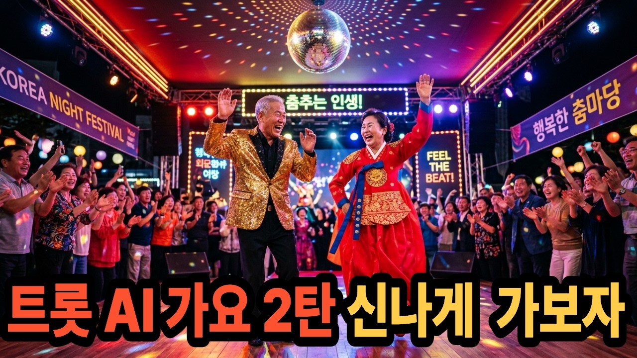 [신바람 주의] 걷기 운동 40분 순삭! 무조건 어깨춤 나는 신나는 정통 트롯 메들리 10곡 | 수명 연장 힐링 음악