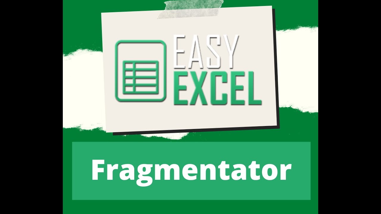 Excel #002 Fragmentator w tabeli