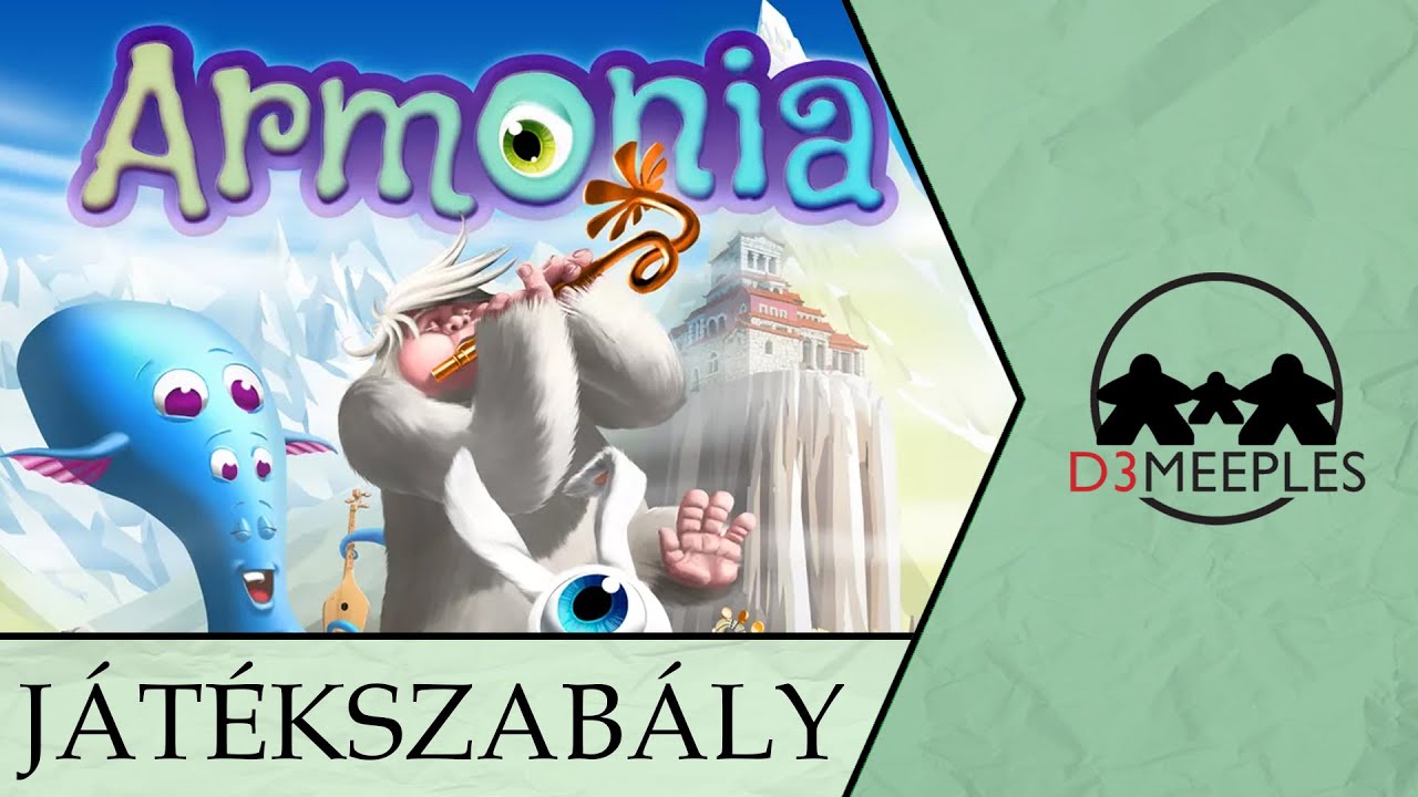 JÁTÉKSZABÁLY: ARMONIA