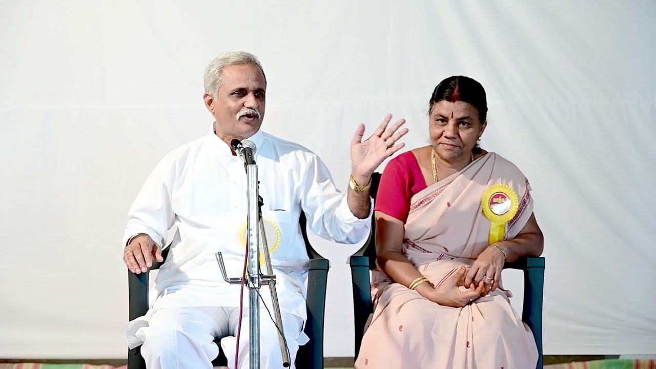 தியானம் என்றால் என்ன முழு உரை  - பேராசிரியர் சௌமித்ரன்