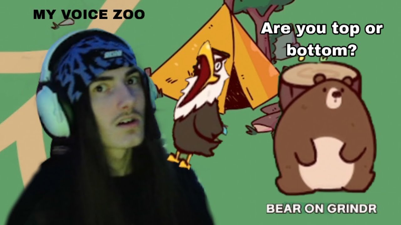 I RAN A ZOO BUT THE ANIMALS ALL USE MY VOICE... | MyVoiceZoo