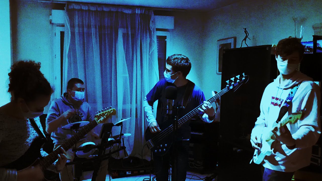 The Cult of Dionysus Rock Cover | The Orion Experience  (Larsen en scène 