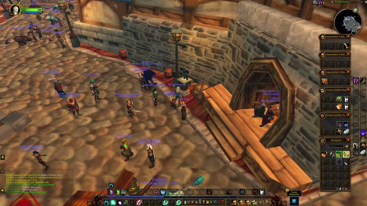 Merchant's Favor - How To Get via crate turn in (Alliance), WoW Forever