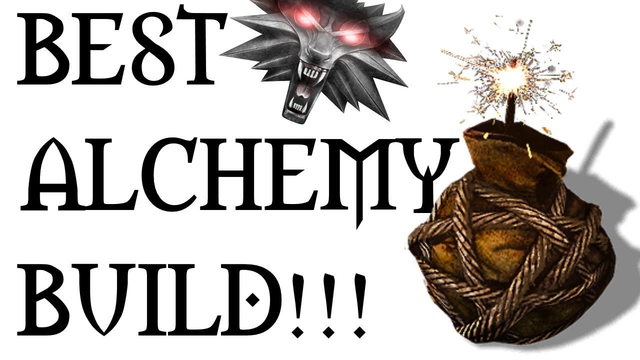 WITCHER 3 - BEST ALCHEMY BUILD (Bombs, Potions and Oils)