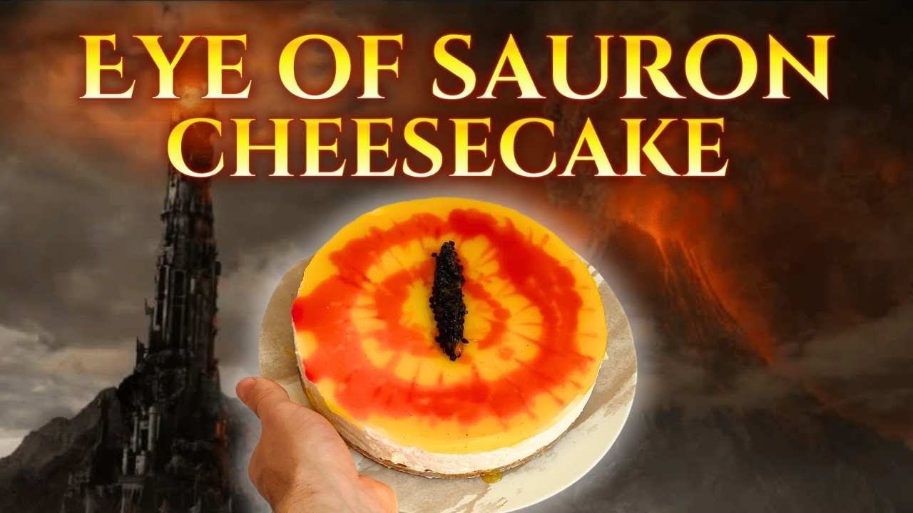 Lord of the Rings Cheesecake
