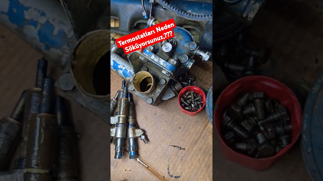 Traktörler Neden Termostat Takmıyorsunuz Traktör Motor Ömrü Kısalıyor mu? 