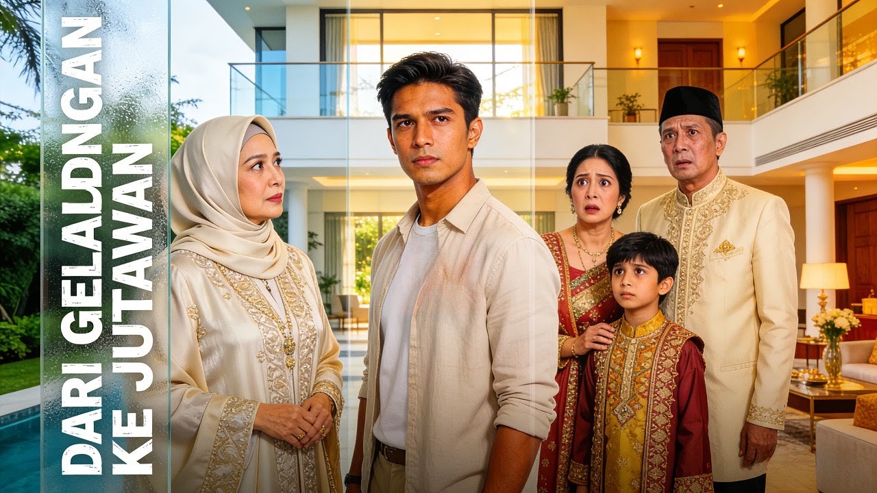 😱 Dari Gelandangan ke JUTAWAN: Ibu Kandung Saya Rupanya Genius! 🧬✨