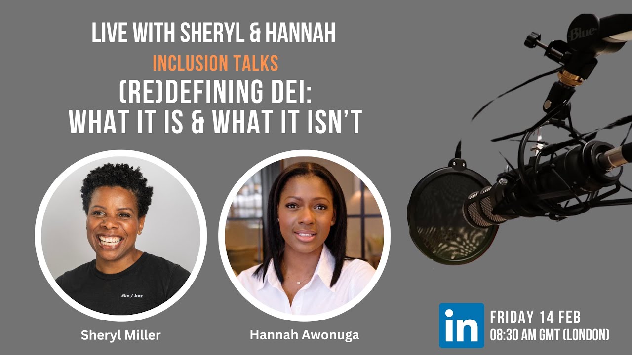 (re)Defining DEI: What it is & What it isn't