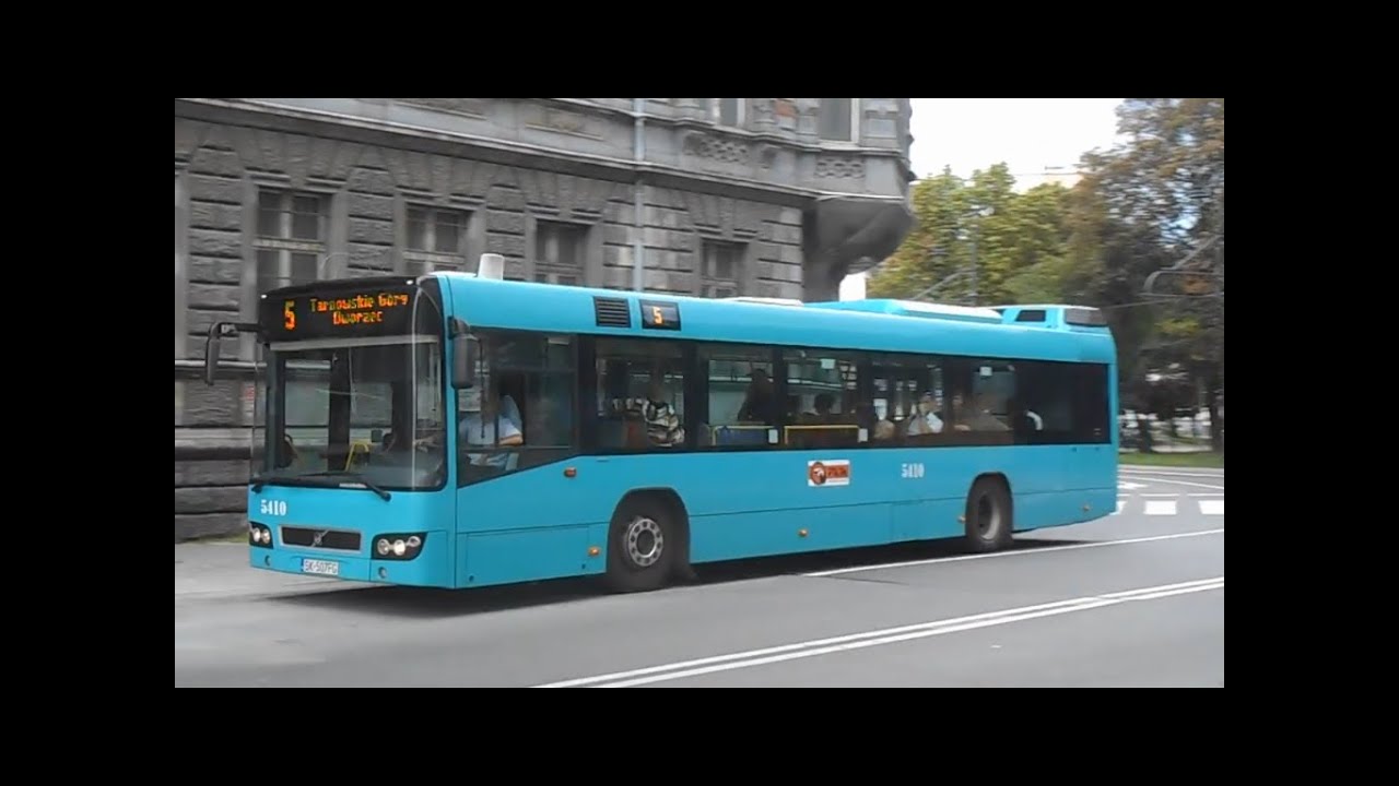 Volvo 7700 #5410 [PKM Świerklaniec] 18.08.14 linia 5