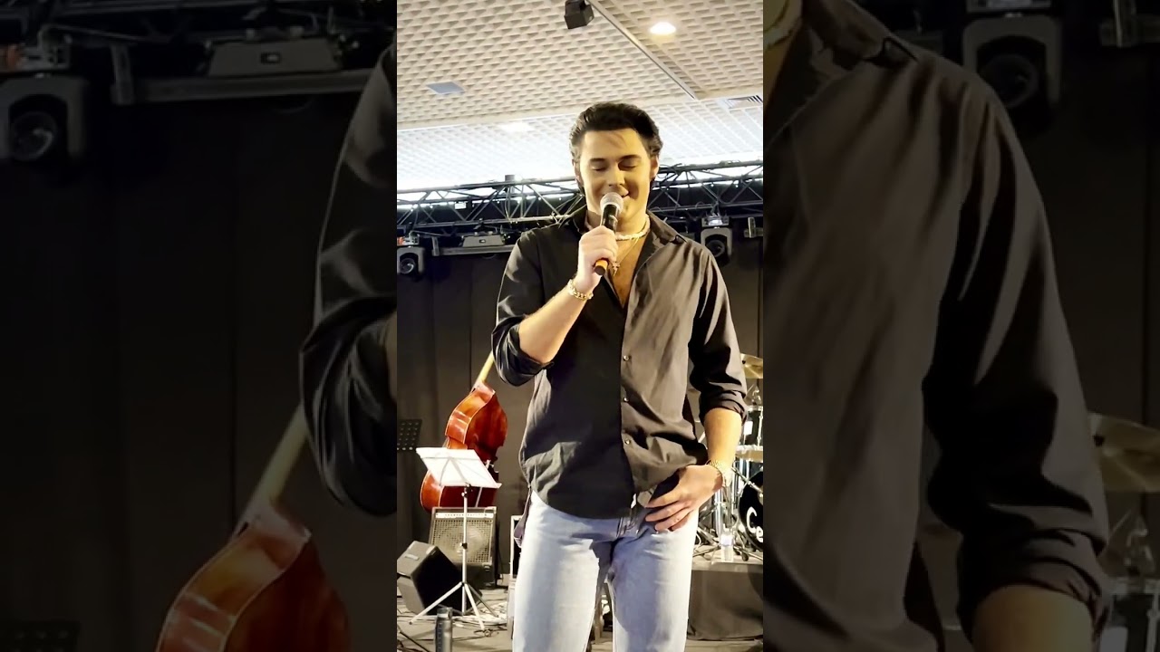 Arron Walker European Elvis Champion - full Show - 3.Elvis Weekend Luxembourg 2023