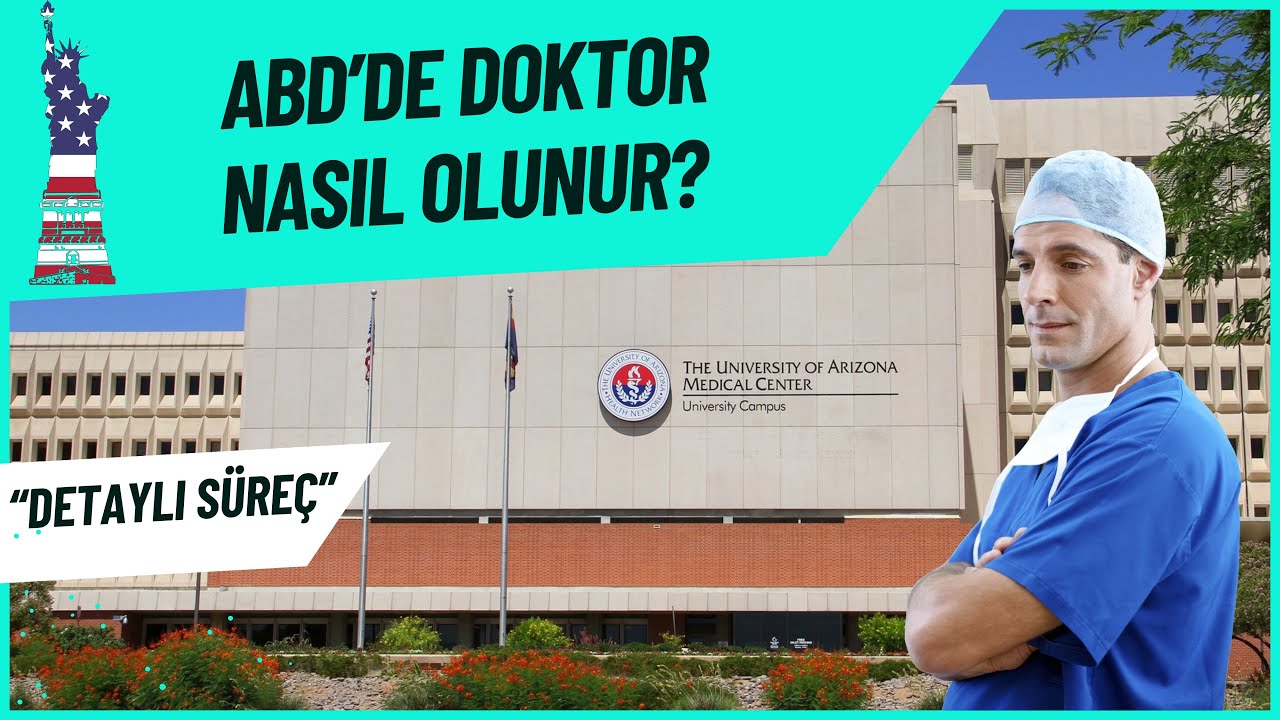 ABD’de Doktor Nasıl Olunur? 2023 Yılı & Detaylı Rehber Anlatım
