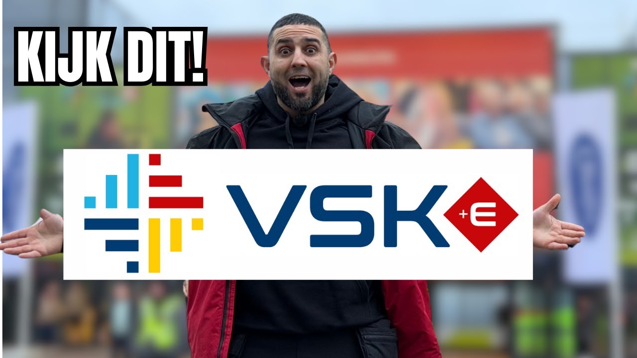 Ik Bezocht De GROOTSTE Installatiebeurs Van Nederland! 🛠️ (VSK+E)