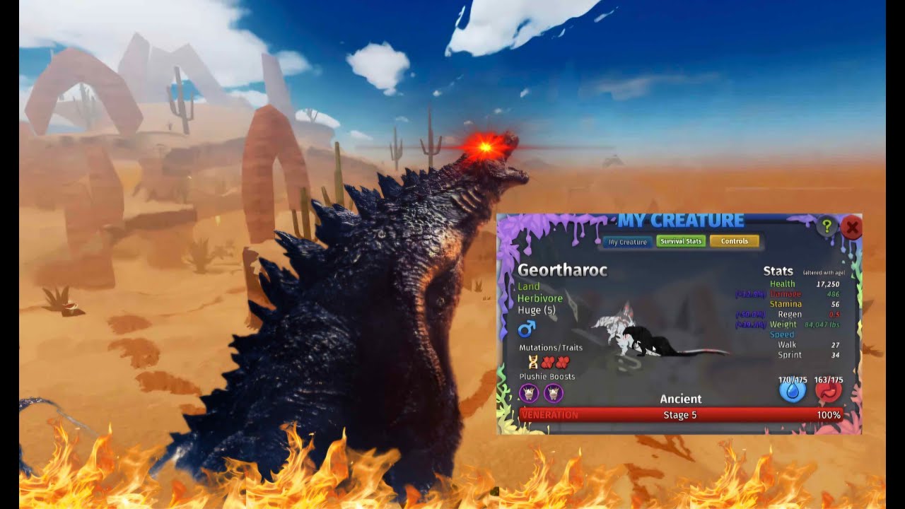 Geortharoc  5Stage  KOSING  Creatures of Sonaria