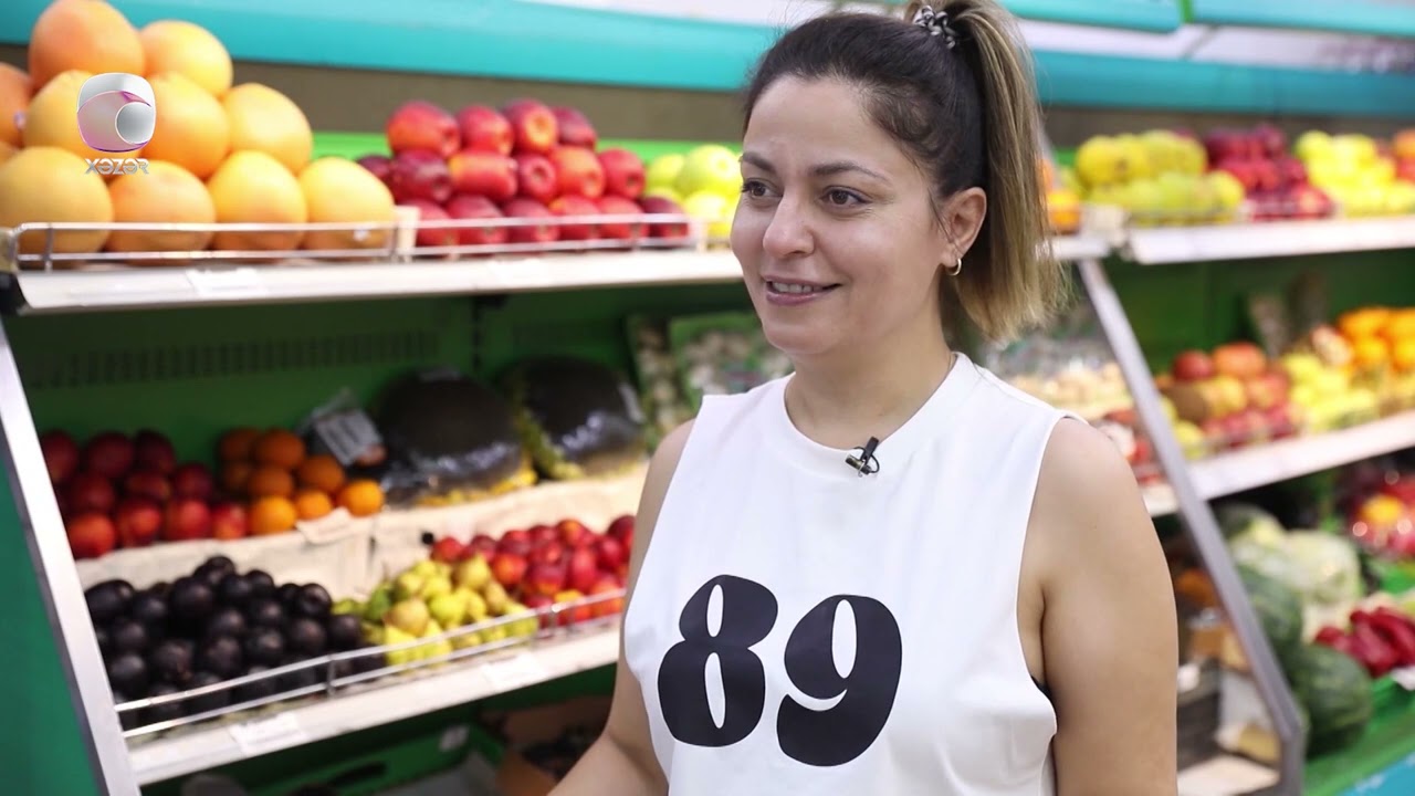 Suna İlə Yeməyə Dəyər - Meti Melin  Evi  18.07.2023