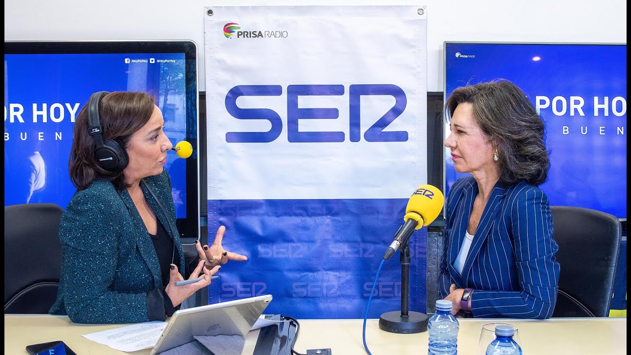 Ana Botín: 