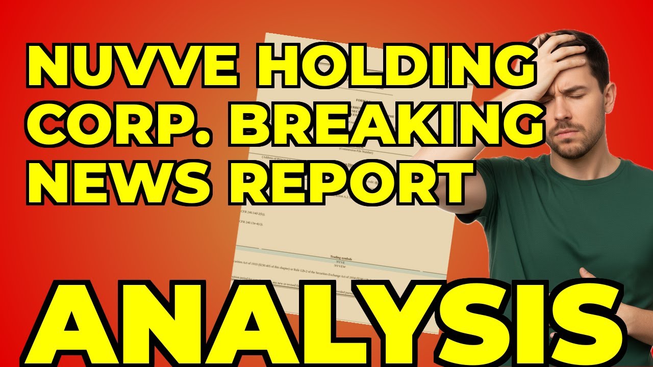 My Takeaway from Nuvve Holding's Nasdaq Delisting Scare