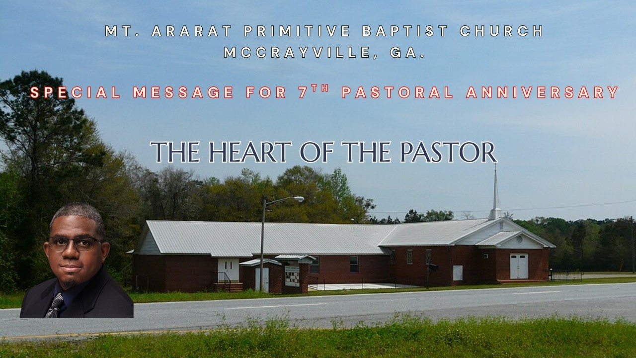 Special Message - The Heart of the Pastor