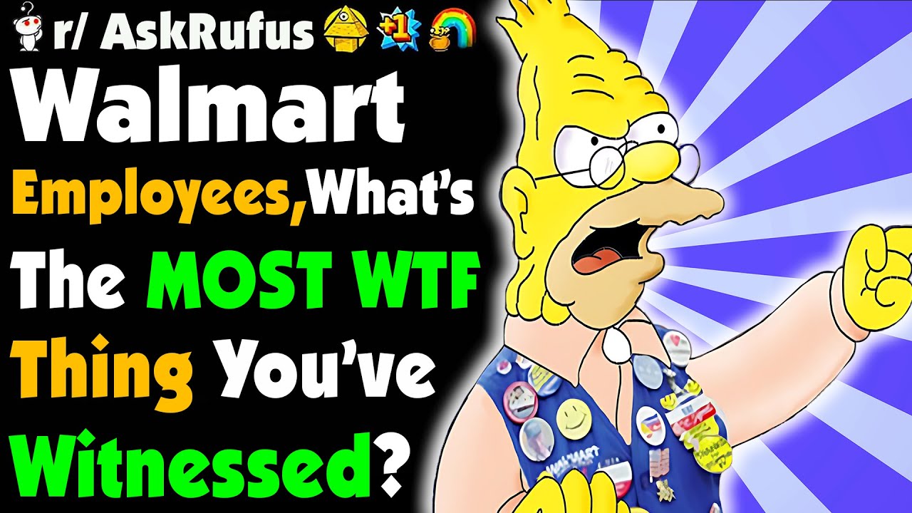 Что за истории Walmart?