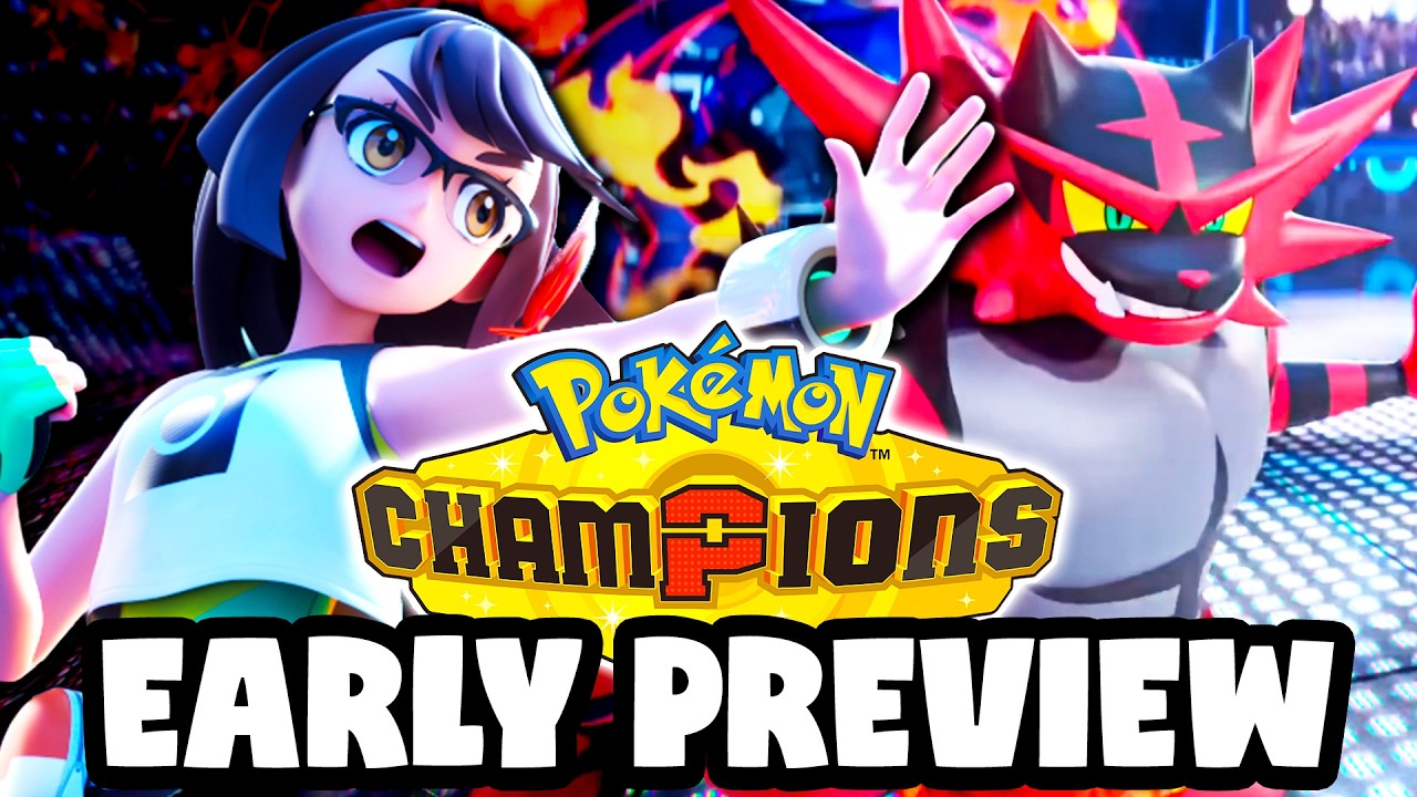 Early Hands-on Preview of Pok&eacute;mon Champions & Thoughts