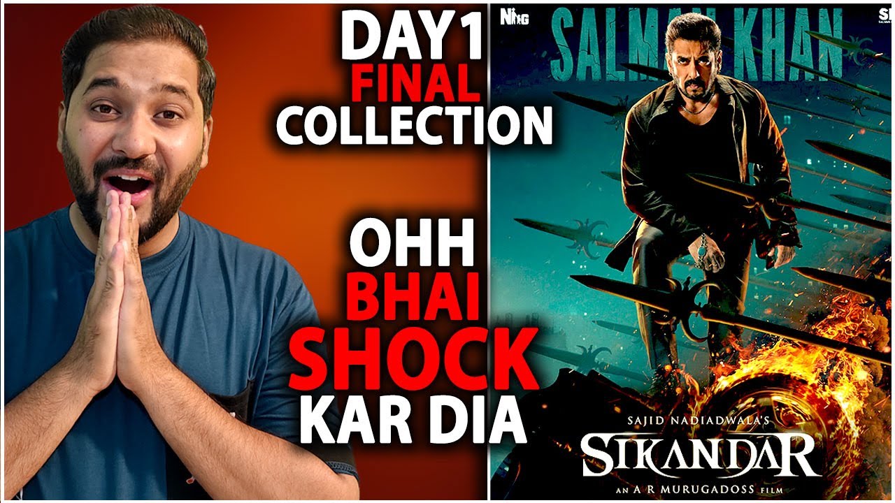 Sikandar Day 1 Final Worldwide Box Office Collection | Sikandar Box Office Collection | Salman Khan