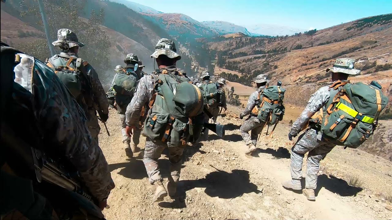 Escuela Militar de Chorrillos | Curso LINCE 2021 CXXVIII PROMOCIÓN