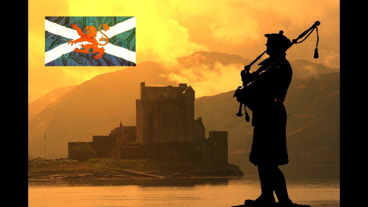 🎵💥The Dark Island💥Royal Scots Dragoon Guards💥🎵