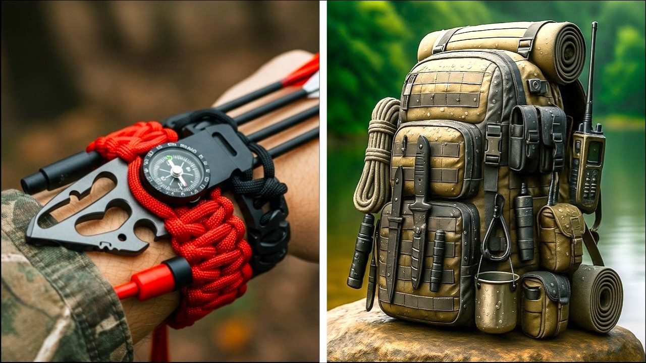 30 &eacute;Quipements ET Gadgets de Survie Amazon Dont Vous Ignoriez L&rsquo;Utilit&eacute;