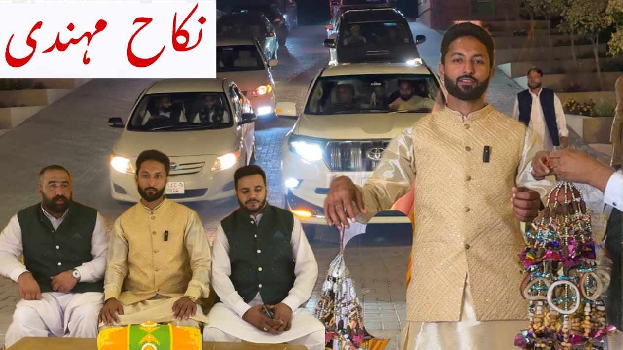 My Nikkah And Mehndi Ceremony in Mirpur 😍