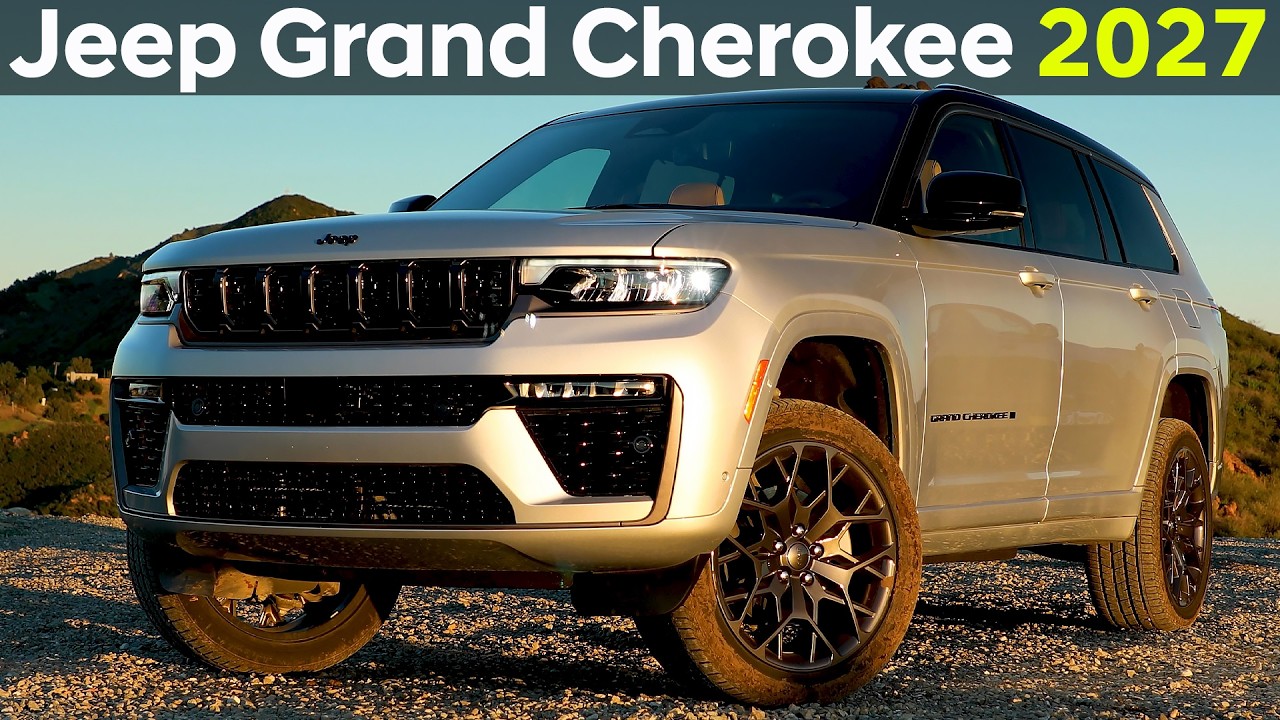 2027 Новый Jeep Grand Cherokee L Restyling - Полный обзор!