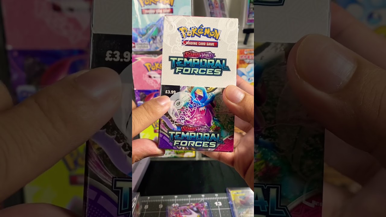 WEIRD BOOSTER BOX⁉️ #pkmn #pokemonchannel #pokemon #tradingcards #pkmntcg #pokemontcg #pokemoncards