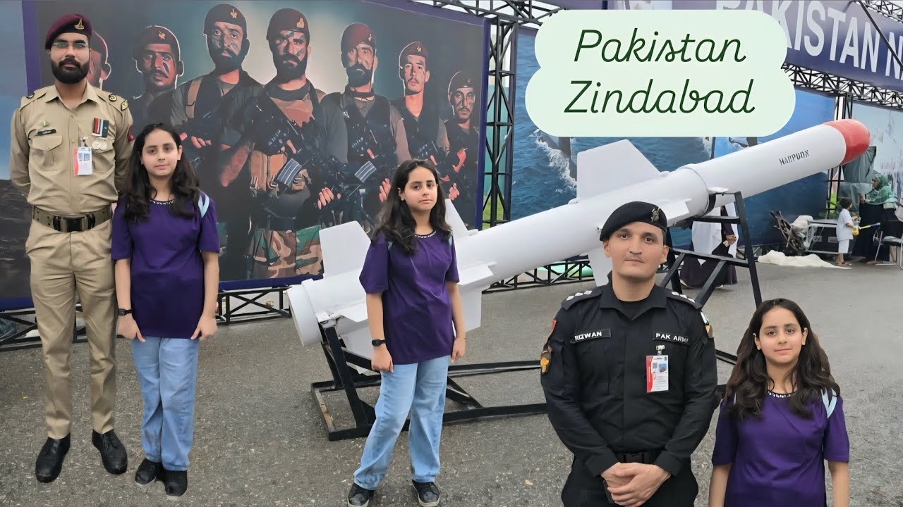 Defense exhibition at Parade Ground Islamabad | #ayla's little world