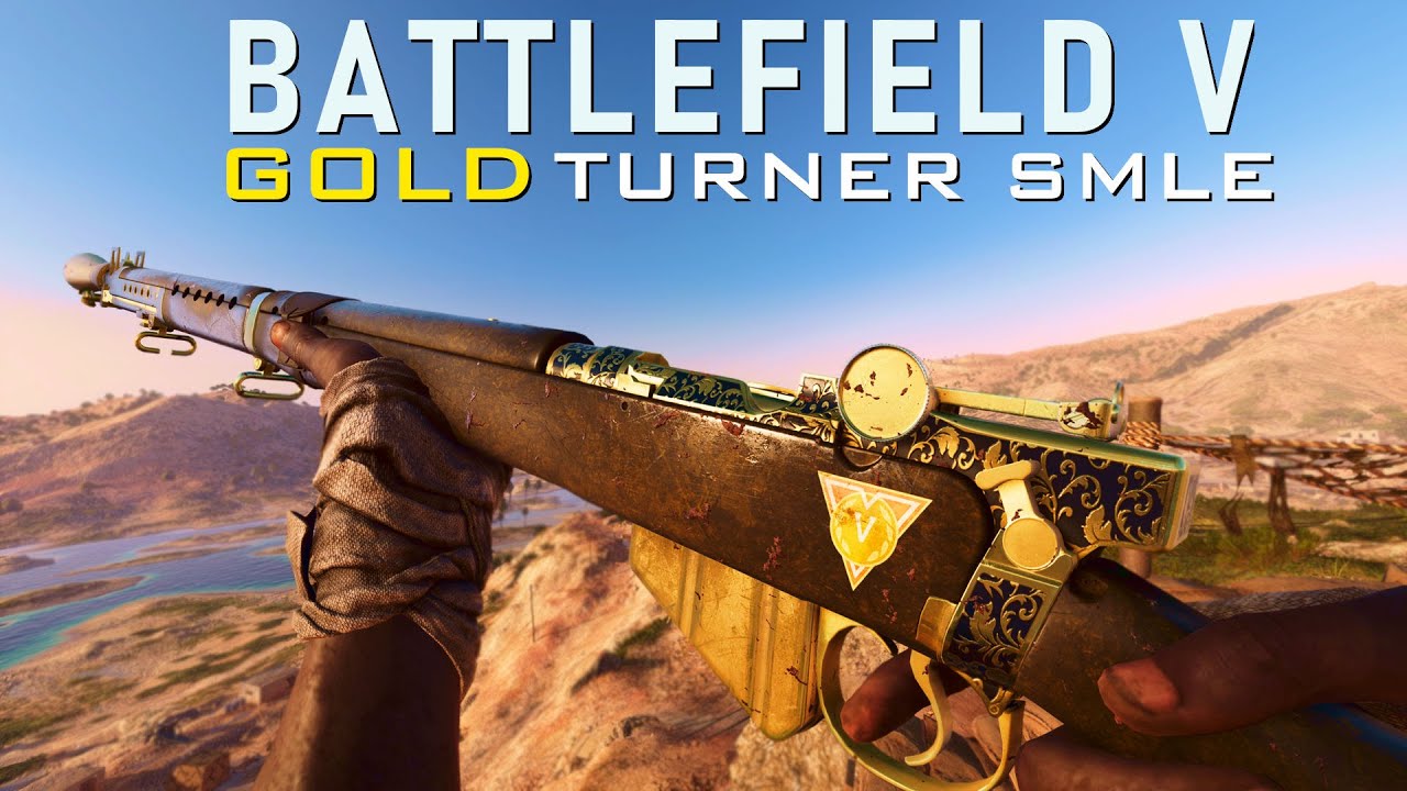 Gold Turner Smle Battlefield V
