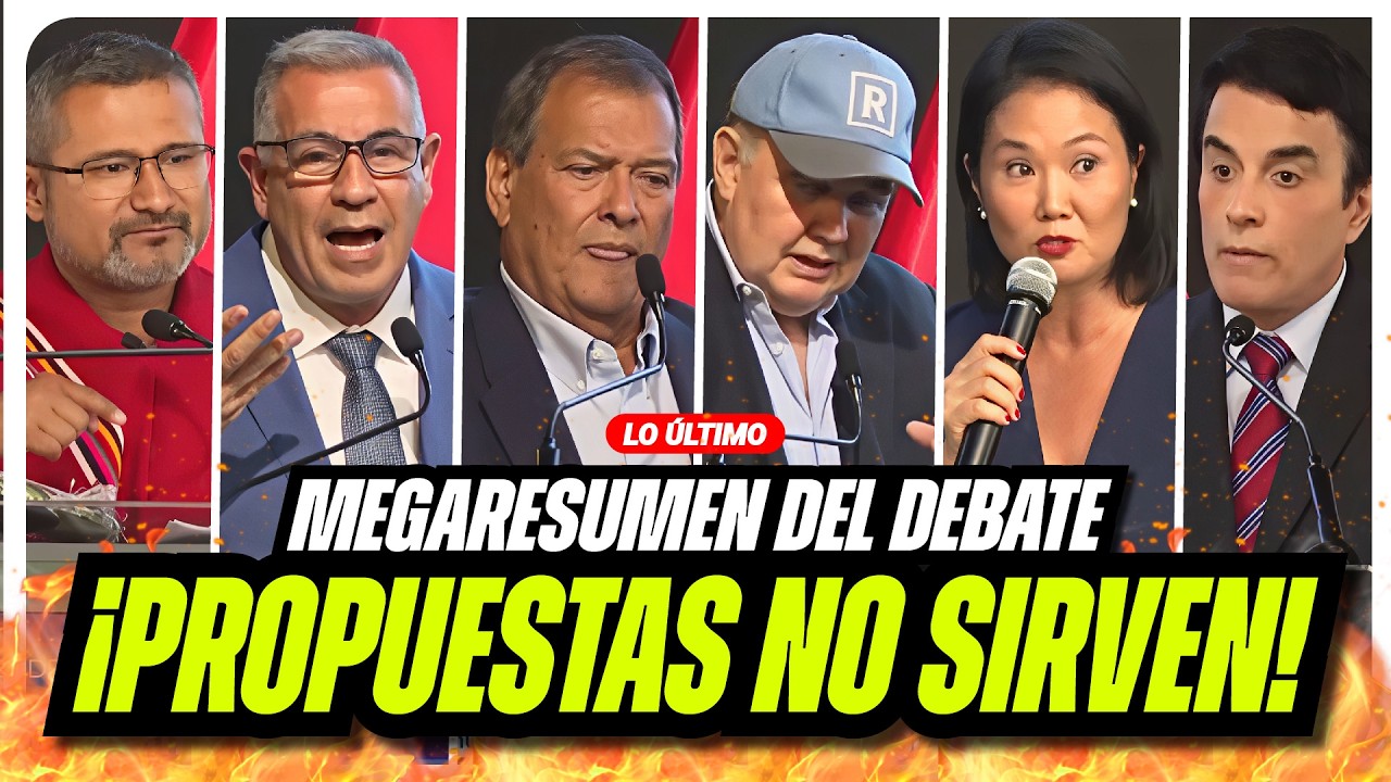 MEGA RESUMEN DEL DEBATE: PROPUESTAS DAN PENA #salvesequienpueda