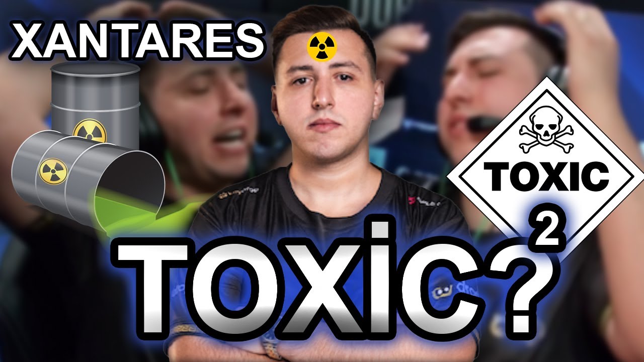 XANTARES TOXIC ? 2