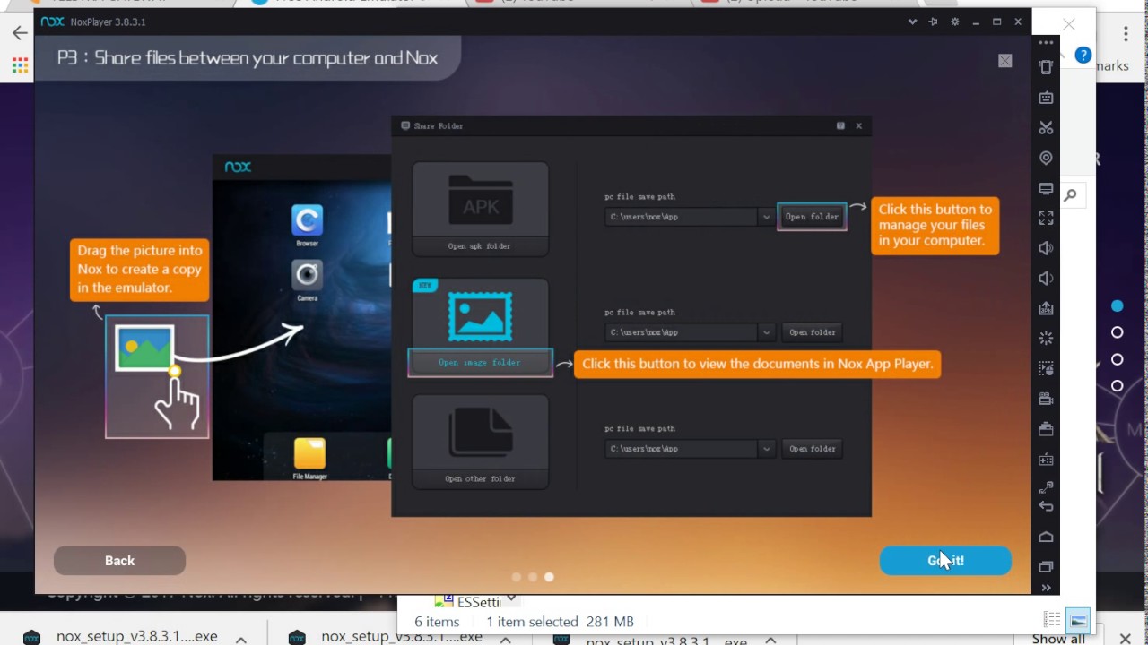 Quick tutorial : Using emulator to run LOGITECH HARMONY app in desktop