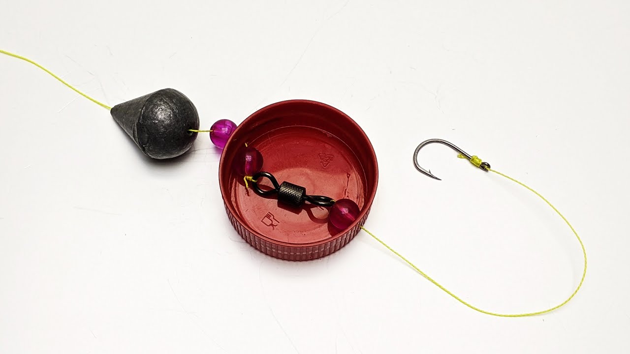 APAREJO PARA INICIARSE EN LA PESCA DE CARPA! Снасть Пробка для Ловли Карпа Карася.