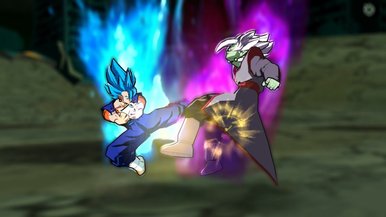 Vegito Blue Vs Corrupted Zamasu | DBZ SHIN BUDOKAI 2 MOD [Android]