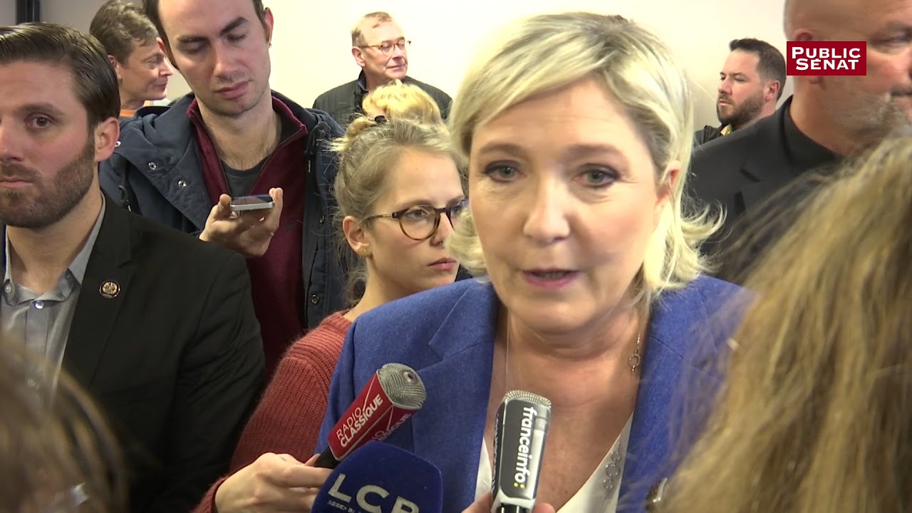 « Marine Le Pen le dit et Alain Juppé le fait »