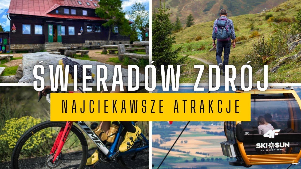 ŚWIERADÓW ZDRÓJ  - malownicze uzdrowisko w Górach Izerskich. Co warto zobaczyć